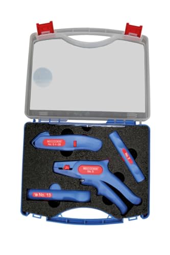 WEICON TOOLS Professional Starter Set - Stripping tools for domestic installation
