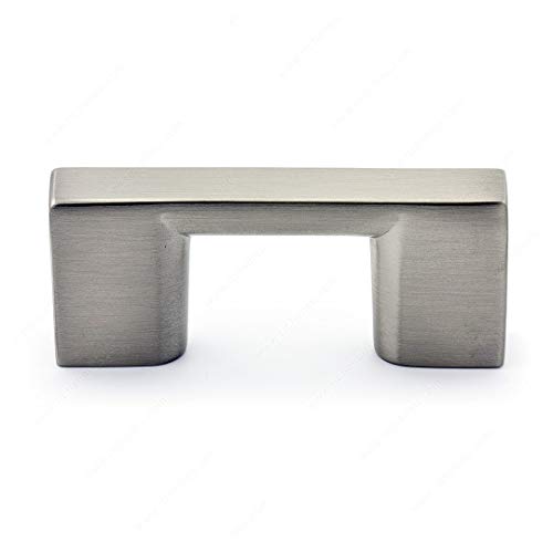 Image of RICHELIEU HARDWARE - Contemporary Metal Pull - BP816032195 (32mm, Brushed Nickel)