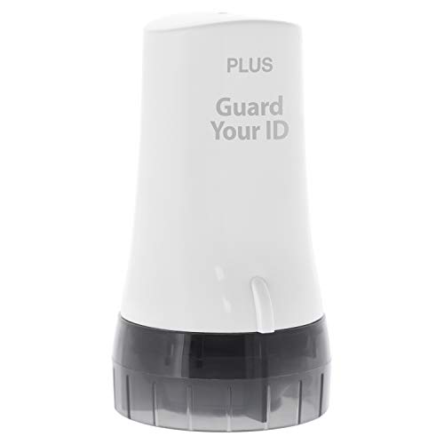 Guard Your ID ADVANCED Roller Identity Theft Prevention Security Stamp WHITE Mask out Private Information works on Glossy Paper (38345)