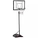 Venbytech for Portable Basketball Hoop Height Adjustable Backboard Goal System for Kids Adults