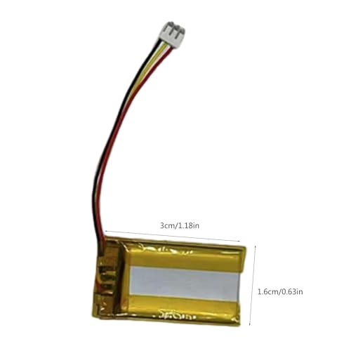 Batería de reemplazo original 240mAh para UE3500 UE4500 UE310 G502 G304 Vertical miniatura 3