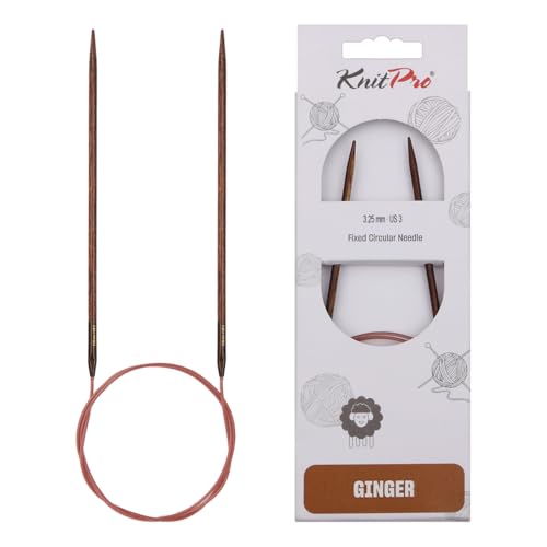 KnitPro Ginger Fixed Circular Needles 32