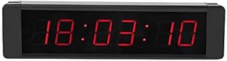 Digital Remote Fitness Clock,LED Wall Clock, Gym Wall Clock, Training Clock,for Public Place