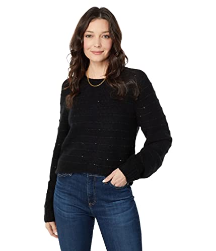 Splendid Women's Long Sleeve Maisie Sequin Sweater