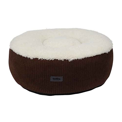 Nobby 61757 Komfortbett Donut KAMBA braun; Ø 50 x 17 cm