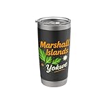 Marshall Islands Yokwe Tropical Island Greeting Stainless Steel Insulated Tumbler