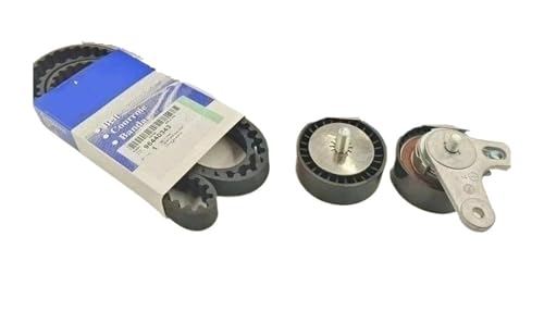 Kit courroie de distribution avec galet pour Captiva Cruze Antara 96440343