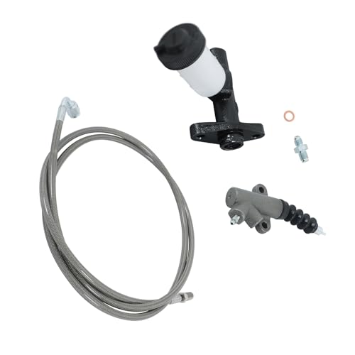 Cilindro maestro y esclavo de embrague con kit de línea inoxidable para Miata SC825