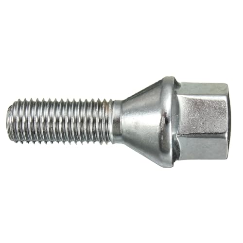 Pernos de rueda M12x1.5mm para BMW Serie 3 E21 E30 E36 E46 E90 E92 4PCS 4