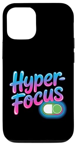 Hyperfocus On Off �_�o���U�̐��Y�� - �X�}�z�P�[�X iPhone 12/12 Pro �p