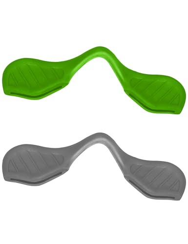 Image of Replacement Nose Pieces Nose Pads for Oakley RESISTOR (Youth Fit) OJ9010 / Radar Path /RadarLock Edge OO9183 Sunglass