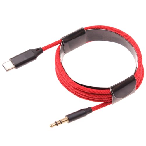 Cable USB C a Jack 3.5mm Auxiliar miniatura 1