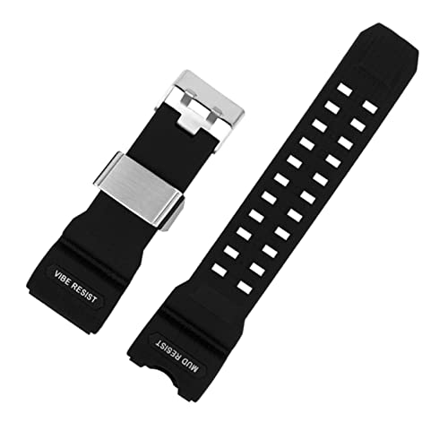 Bracelet en résine GWG-1000 montre homme silicone souple 24 mm