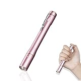 IYP365 Pocket Pen light Flashlight, Super Bright 200 Lumens LED Flashlights with Clip , IPX-8 Waterp