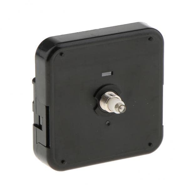 ATORSE 6xDIY Silent Quartz Wall Clock Movement Mechanism Repair Replacment Black Part Style03-image-33