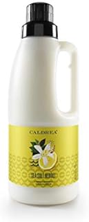 Caldrea Liquid Fabric Softener, Plant Derived, Helps remove static and wrinkles, Sea Salt Neroli Scent, 32 oz