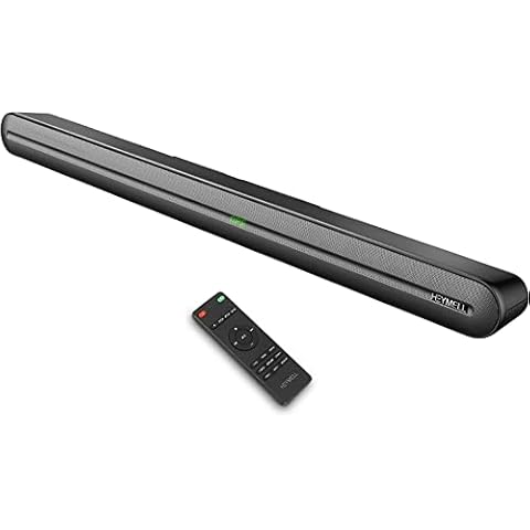 Heymell 150W Soundbar für TV Geräte mit integriertem Subwoofer mit HDMI ARC Kabel Cover