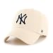 MLB New York Yankees Men's '47 Brand Clean Up Cap, Natural, One-Size