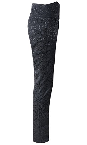 Mens Obscura Trousers Pants Steampunk VTG Gothic Victorian3