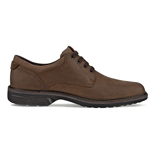 ECCO Men's Turn Plain Toe Hydromax Water-Resistant Oxford4