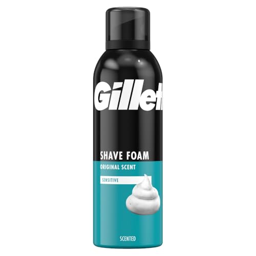 Gillette Classic Shaving Foam, 200ml, 75062526