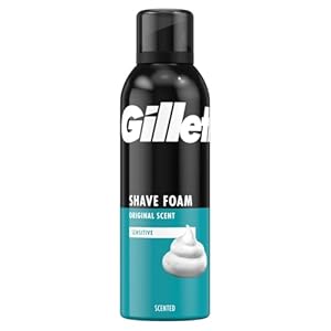Gillette Classic Shaving Foam, 200ml, 75062526