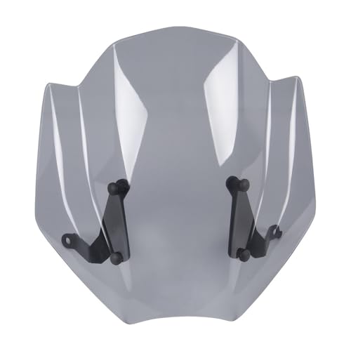 Déflecteur pare-brise moto Trident 660 saute-vent avant avec support de flux d'air