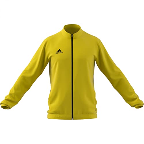 adidas Ent22 Tk Jkt, Chaqueta Hombre, Team Yellow / Black, M