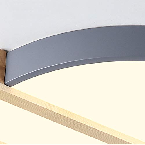Plafonnier LED moderne mince pour éclairer les pièces à bas plafond