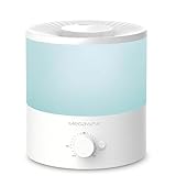 MegaWise Ultrasonic Cool Mist Humidifier SK7620 - 1.5L Capacity, Whisper-Quiet Operation, Adjustable Mist Output, Auto Shut-Off - Ideal for Home, Office, Baby Room, and Bedroom
