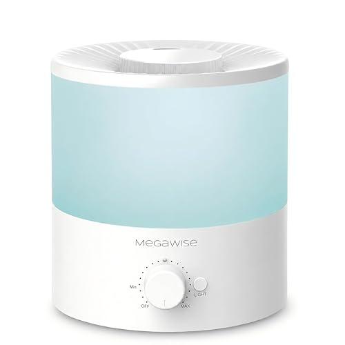 MegaWise Ultrasonic Cool Mist Humidifier (1.5L)
