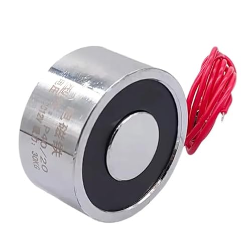Électroaimant 12V compact P40/20 doté d'une force d'attraction de 300N - 2