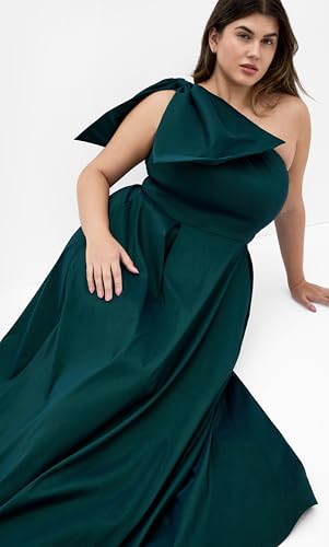 Image of City Chic Women's Plus Size Maxi Cocktail Dress - Crawford