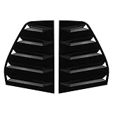 Dekorativer Effekt: Hood Air Vent hat ein stilvolles Erscheinungsbild, geringeres Erscheinungsbild und stilvolles Design, mit dekorativen Funktionen, stilvollem Erscheinungsbild und verbesserter Automobilgrade und macht Ihr Auto Schau mehr schillernd aus.