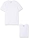 Produktbild LERROS Herren Lerros Heren T-shirt met V-hals dubbelpak T Shirt, Weiß (White 100), S EU