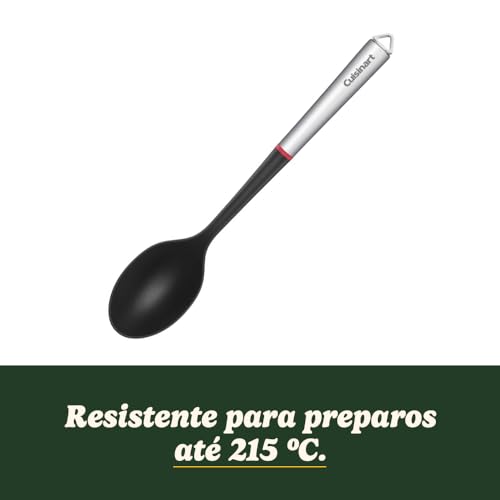 Cuisinart Solid Spoon, One Size, Silver - image 2