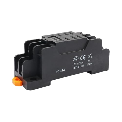 Relais à broches YJ2N 220V 08A interrupteur électromécanique 24V 10A