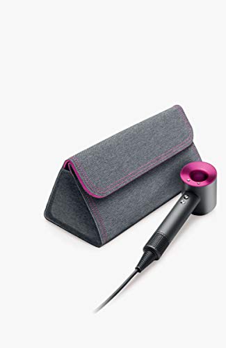 Secador de pelo Dyson SupersonicTM, color fucsia pelo con bolsa de viaje...