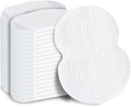 40PCS Disposable Underarm Sweat Pads - Premium Armpit Sweat Absorbing Liners for Men & Women, Comfortable Anti-Sweat Shield to Prevent Hyperhidrosis & Stain