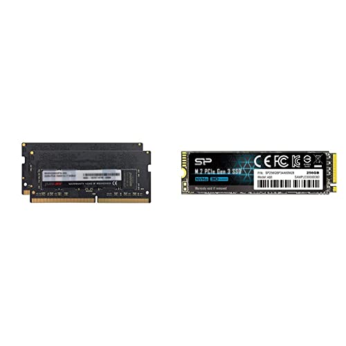yZbgzCFD̔ m[gPCp  PC4-21300(DDR4-2666) 8GB×2 1.2VΉ 260pin SO-DIMM (ۏ)(Panram) W4N2666PS-8G & VRp[ SSD 256GB 3D TL