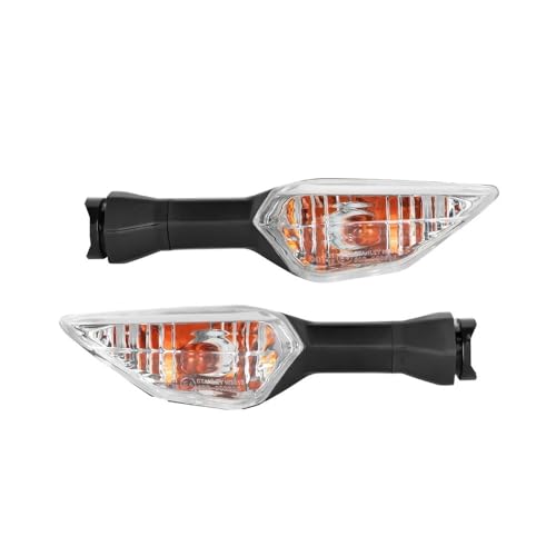 Clignotants moto étanches et clairs pour Kawasaki Z750 Z900