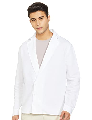 Image of RIVER Men's Notch Lapel Regular Blazer