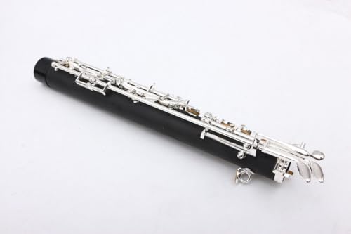 YoungMonic Chave C profissional Advance Oboé Bom Corpo Ebonite 3ª Oitava Esquerda F Ressonância (Cha