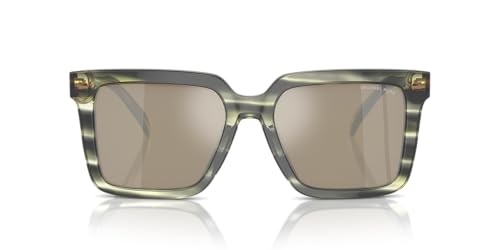 Michael Kors Men's Mk2217u Abruzzo Universal Fit Square Sunglasses