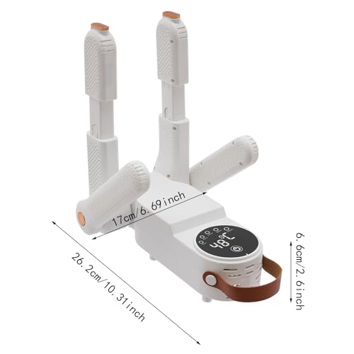 Secador eléctrico portátil para botas miniatura 4