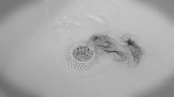 TubShroom The Revolutionary Tub Drain Protector Hair Catcher Strainer Snare, White