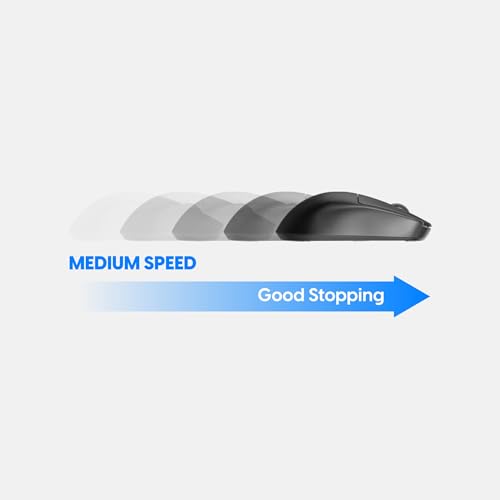 Image of Pulsar - Paraglide XL Esports Level Premium Gaming Mouse Pad - Medium Speed, Smooth Glide, Stitched Edge, 19.3 x 16.5in (XL, Orange)