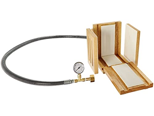 Scilogex 300002 Dilvac Dry-Ice Maker, c/w Pressure Hose and Pressure Gauge