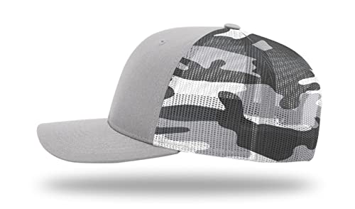 Image of Richardson 112 Trucker Hat - Premium Adjustable Snapback Hat - Structured Six Panel Richardson Blank Caps