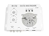 Soundstream BX-12W Digital Bass Processor with Remote (White)